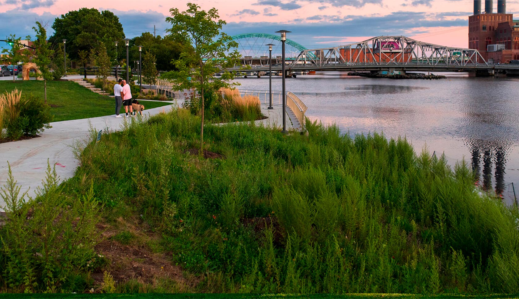 10-Minute Walk - Improving Park & Green Space Access